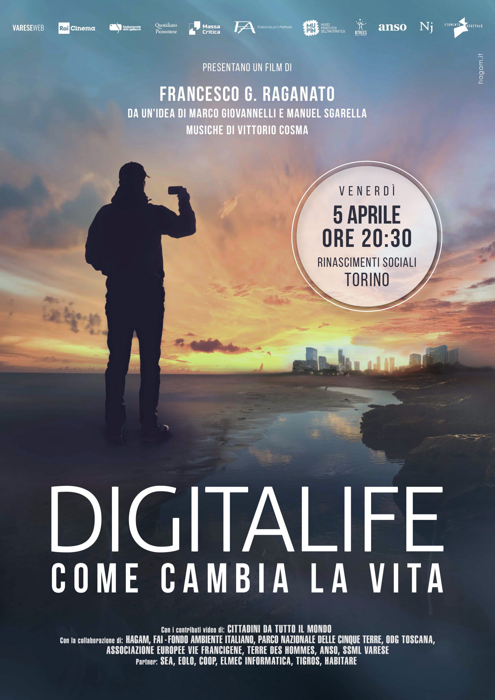 Il 5 aprile a Torino la presentazione di Digitalife Come Cambia la Vita