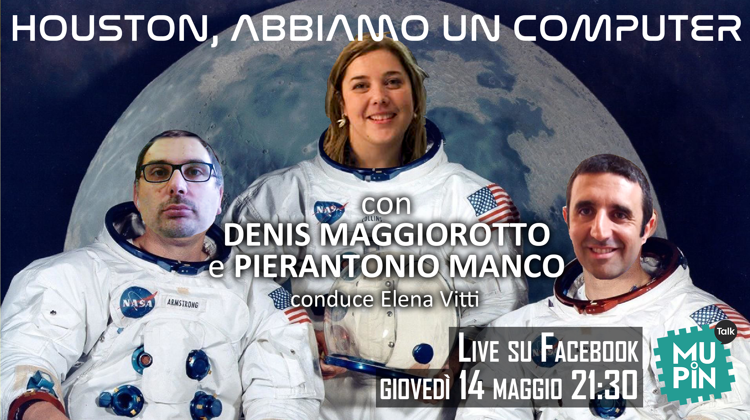 Houston, abbiamo un computer
