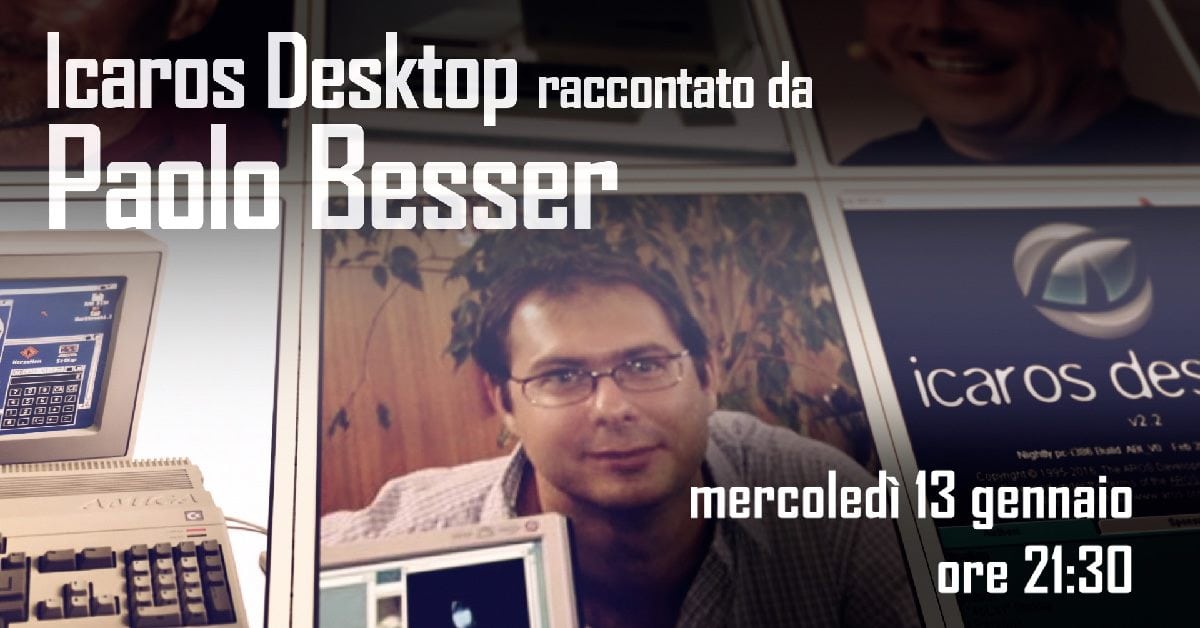 Paolo Besser: Icaros Desktop