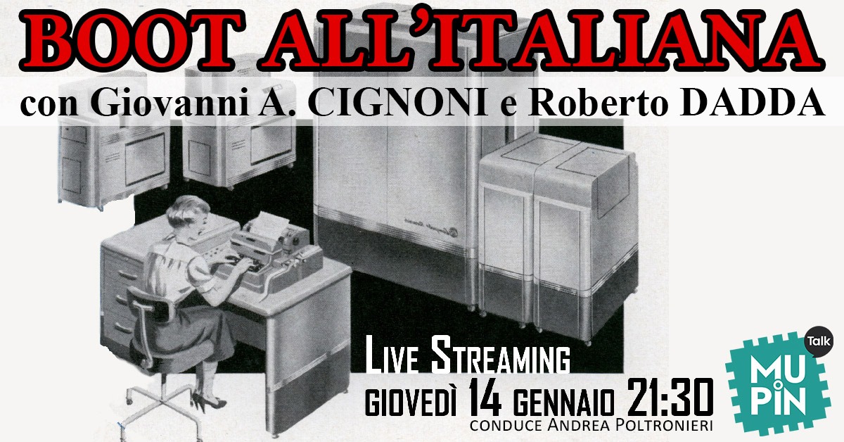 Boot all’italiana