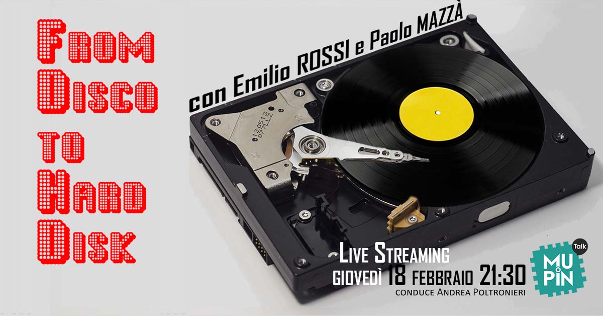 From Disco to Hard disk Mupin Talk