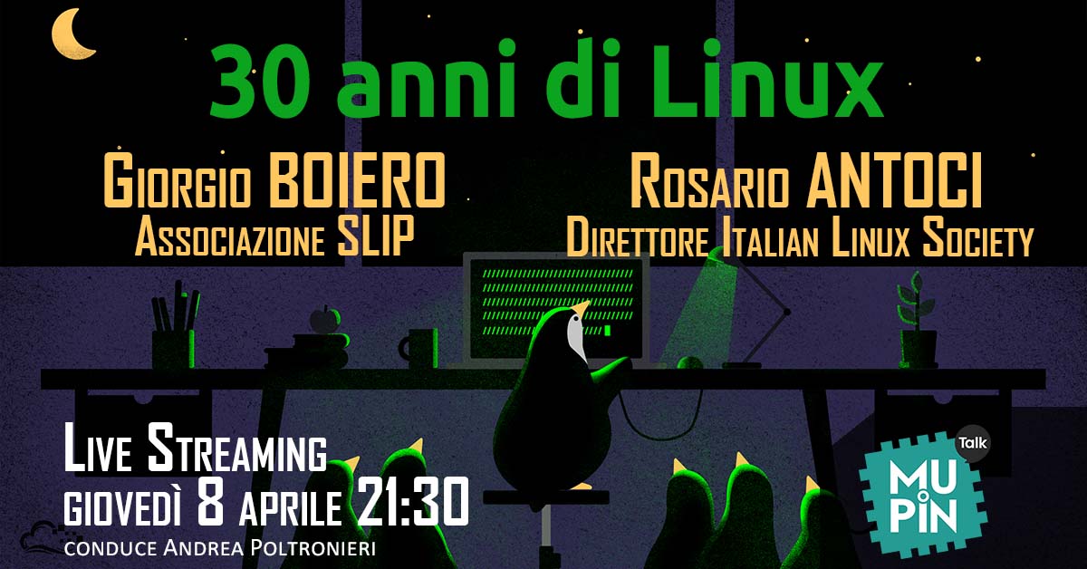 30 anni di Linux MuPIn Talk