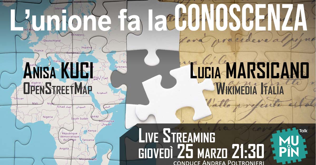 L’unione fa la conoscenza