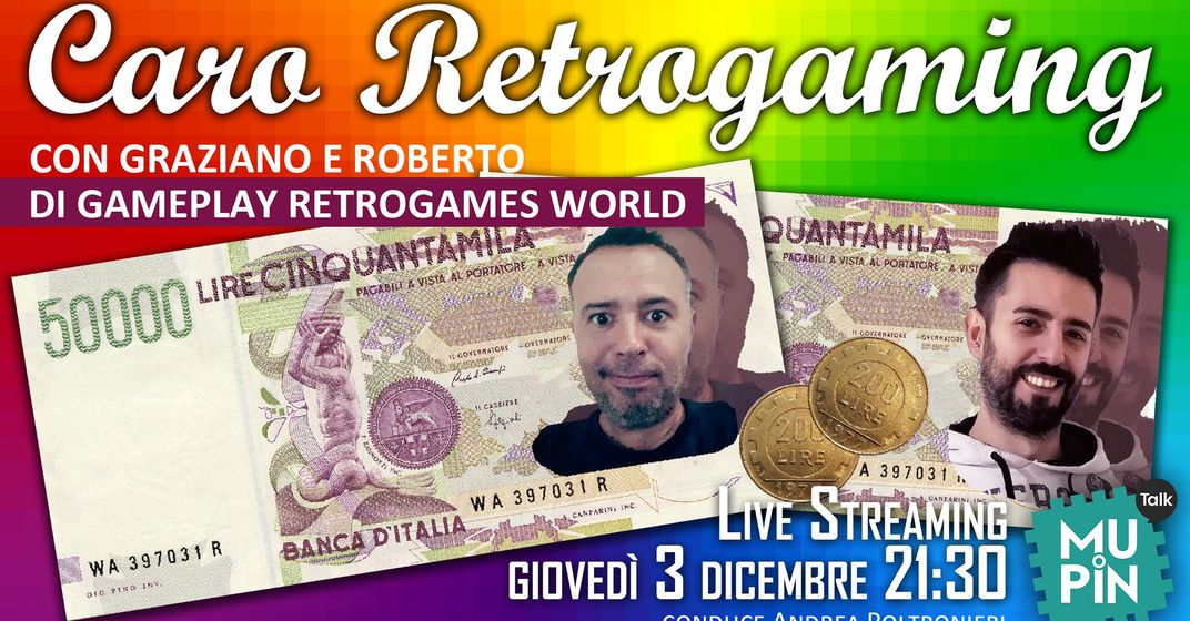 Caro Retrogaming con Gameplay Retrogames World