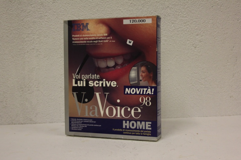IBM Viavoice MuPIn