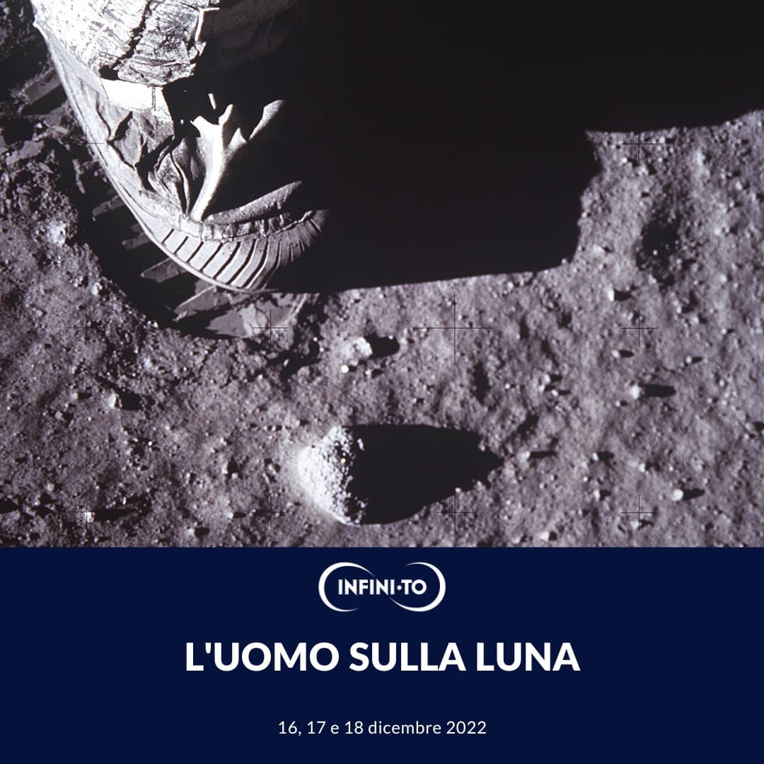 Il Mupin partecipa all’evento L’uomo sulla Luna al Planetario di Torino