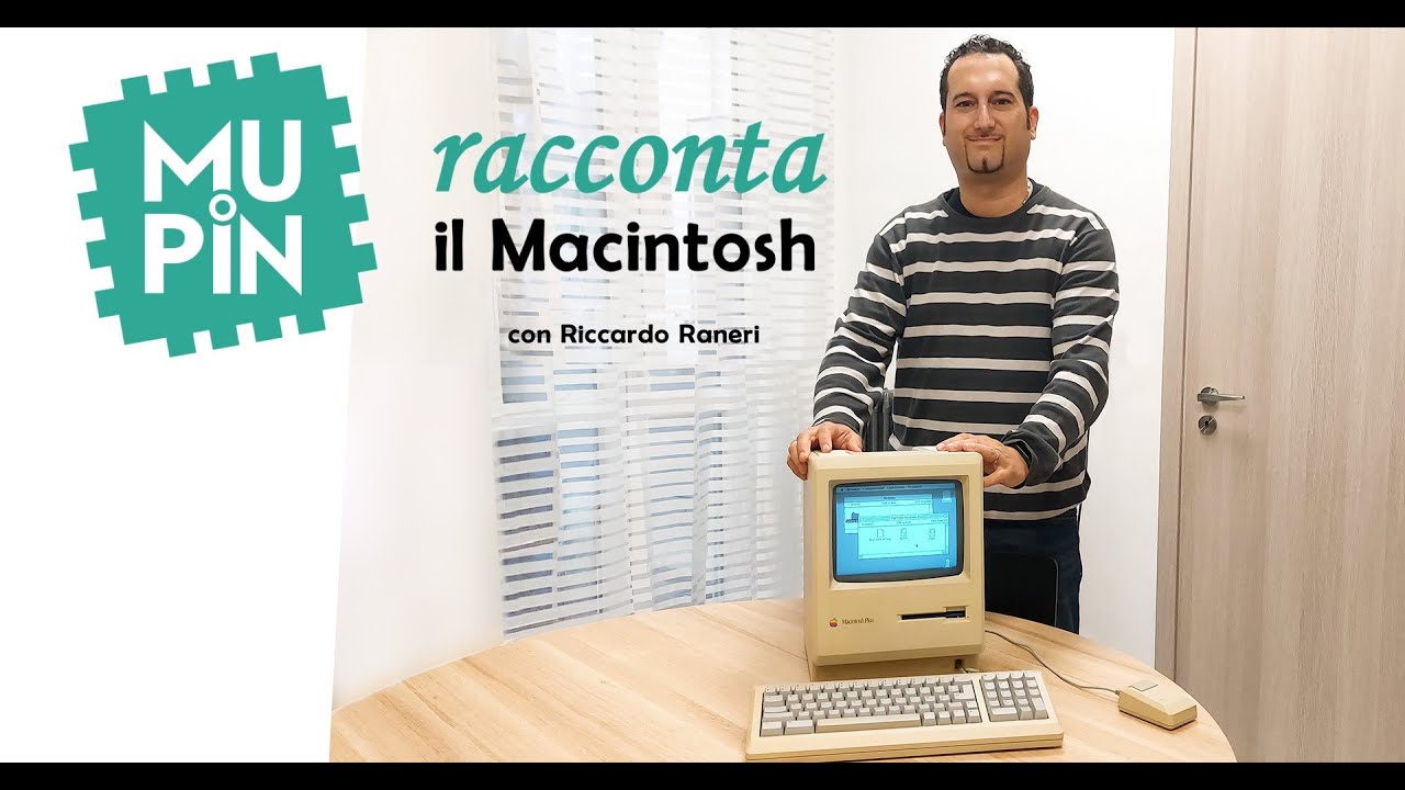 MuPIn racconta il Macintosh